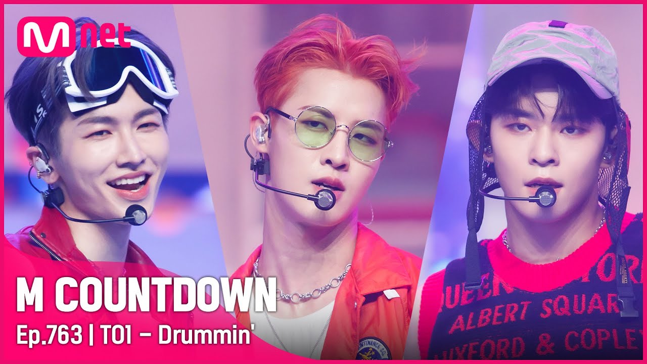 [TO1 - Drummin'] Comeback Stage | #엠카운트다운 EP.763 | Mnet 220728 방송
