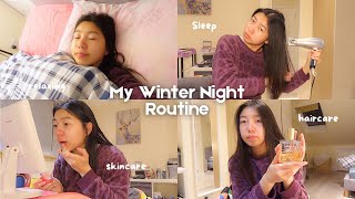 My Realistic Winter Night-Time Shower Routine