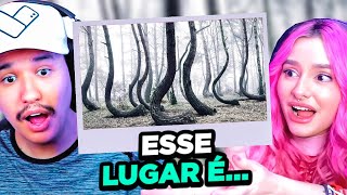 Esses são os LUGARES mais MISTERIOSOS do MUNDO?!!!