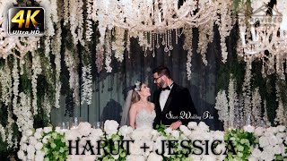 Harut + Jessica's Short Wedding Film 4K UHD at Landmark hall and st Sophia Church