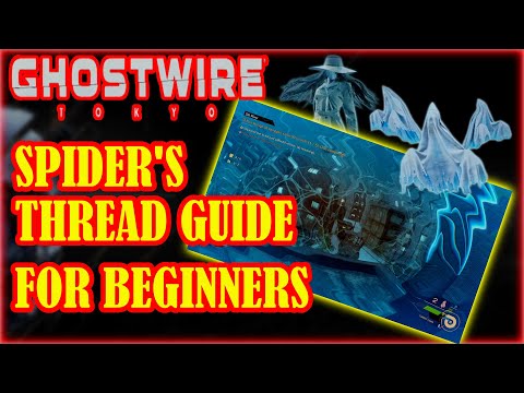 GHOSTWIRE TOKYO Spider's