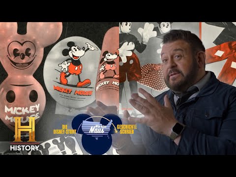 Mickey Mouse: Das GRÖSSTE Marketing der WELT | Die Disney-Story | The HISTORY Channel