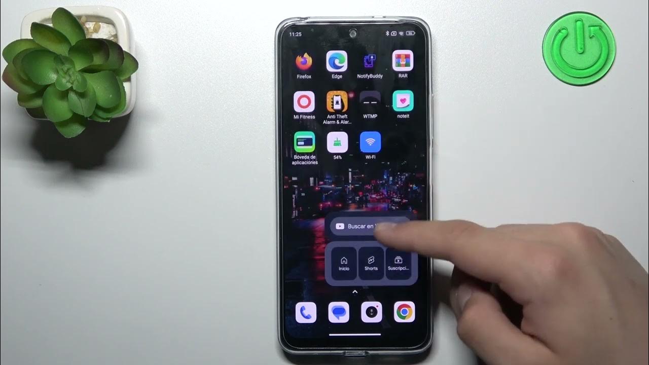 Cómo quitar widgets en REDMI Note 12 YouTube