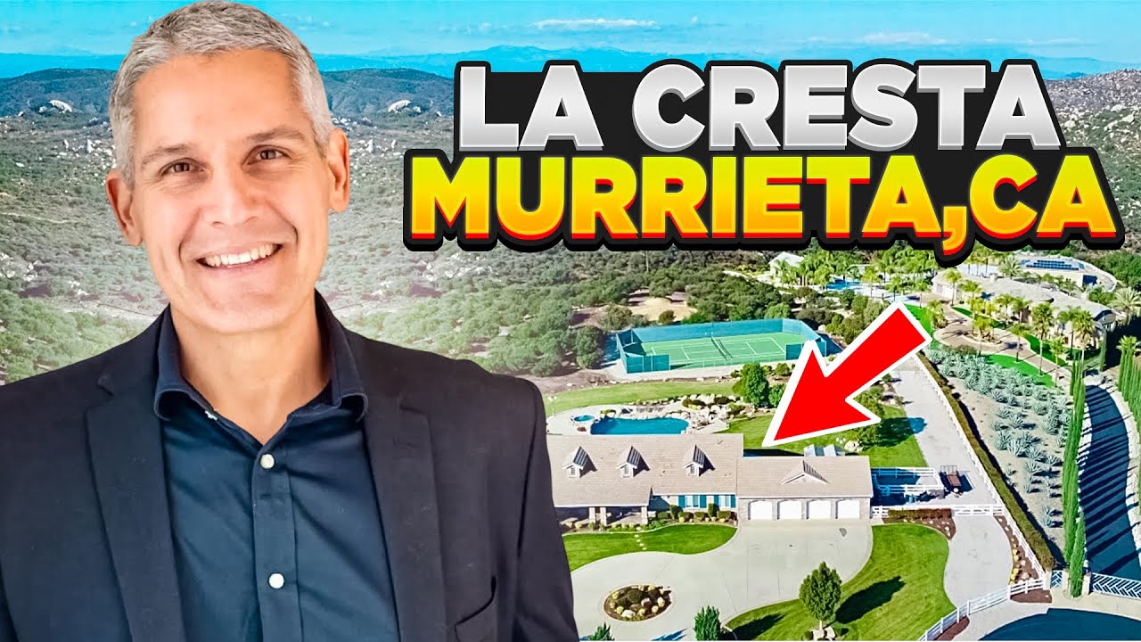 La Cresta Murrieta Horse Property Southern California Equestrian