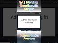 Adhoc Testing Essentials: Monkey, Buddy, Pair | Quick Insights! #AdhocTesting #MonkeyTesting