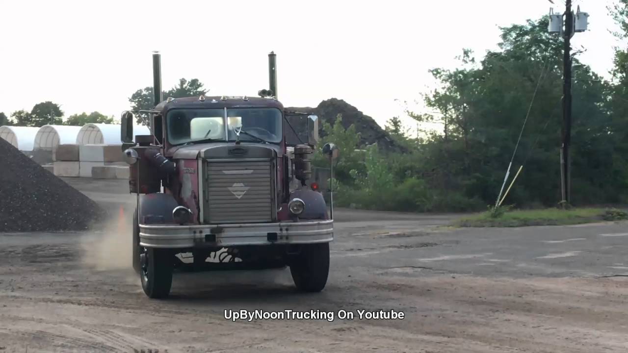 6 Door Truck >> Autocar 8v71 Detroit Diesel - YouTube 6 Door Truck >> Autocar 8v71 Detroit Diesel - YouTube