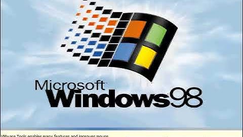 Upgrade Windows 3.1 to Windows 98