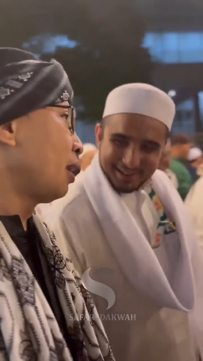HABIB HANIF BERSAMA BUYA YAHYA, SENIOR BELIAU DI DALWA DAN AL-AHGAF