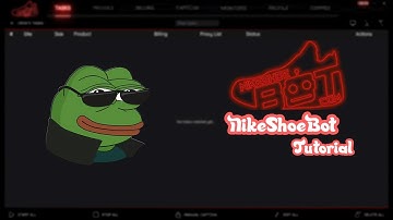 NSB (NikeShoeBot) Tutorial