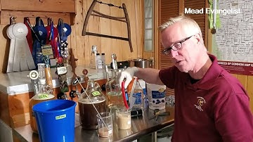 Making Traditional Mead Part 2 of 3