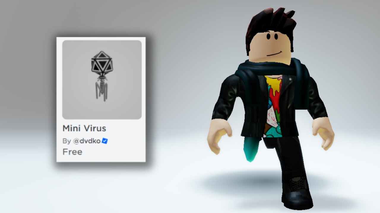 ROBLOX! NEW FREE MINIVIRUS BUNGLE GIVES LEGLESS AND ONE LEG KORBLOX