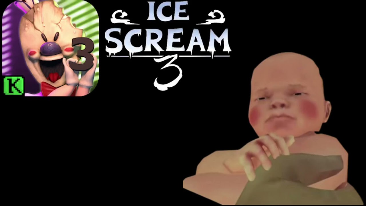 Ice Scream 3 - Rod Sullivan All Voice Lines - YouTube
