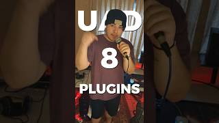 8 FREE UAD Plugins!