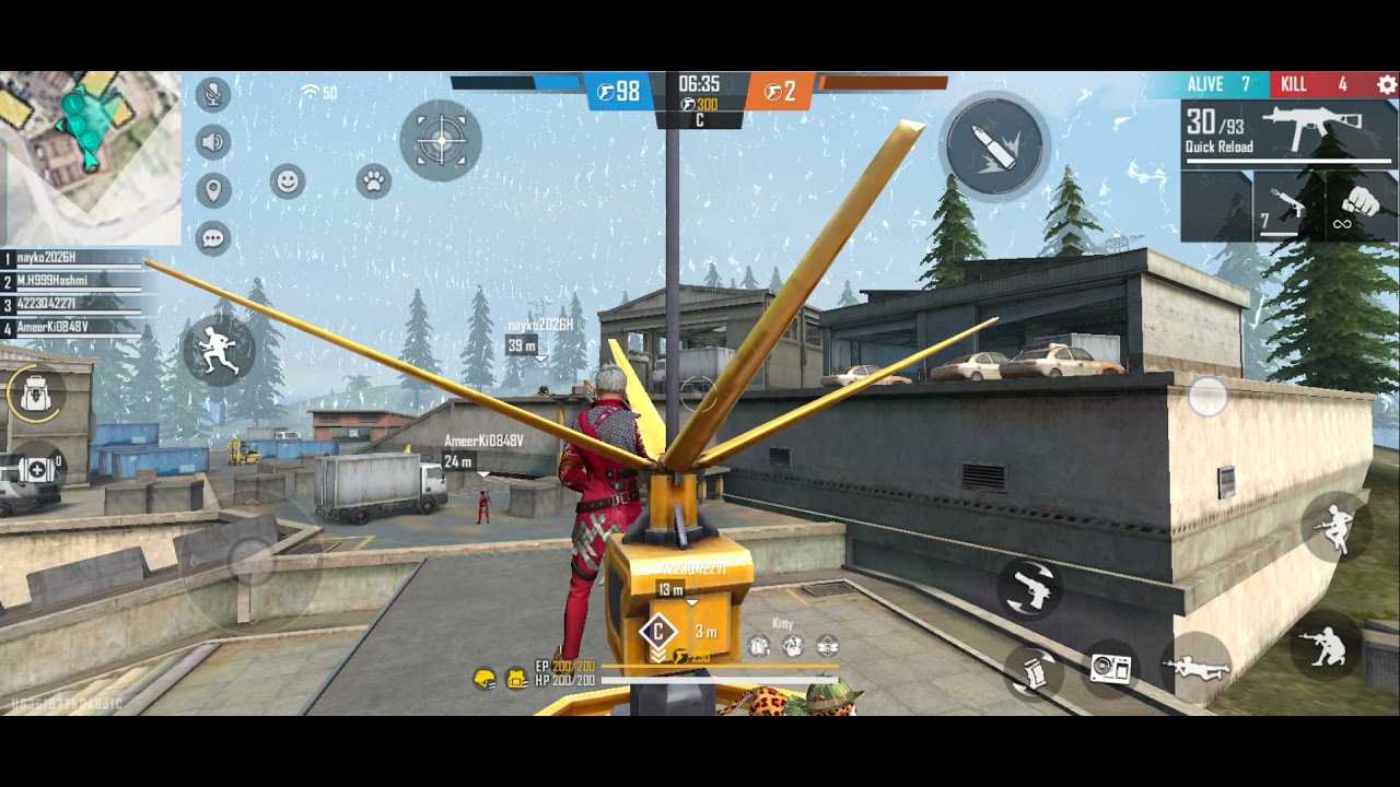 Playing strong hold mode