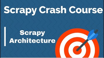 Scrapy Crash Course : Scrapy Architecture [1]  | Python | Scrapy | in Urdu /Hindi