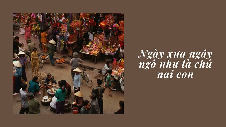 Vị nhà - Đen Vâu - Lyrics Video