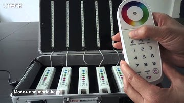 T3 2.4G RF LED Touch Controller,RGB Controller, LED Remote Controller LTECH