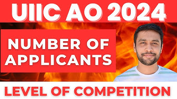 UIIC AO 2024 Total Registrations | Total Form Fill Up | Final Number Of Candidates | Banker Couple
