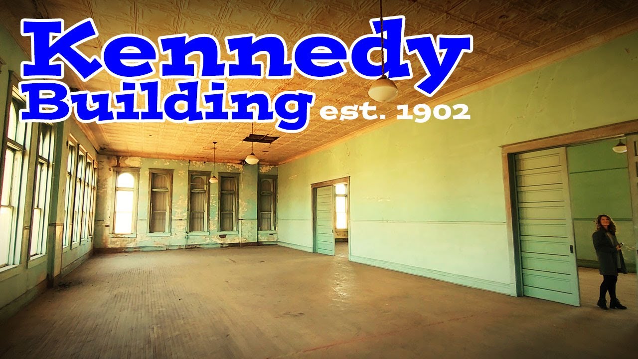 Kennedy Building Explore in Okmulgee Oklahoma YouTube
