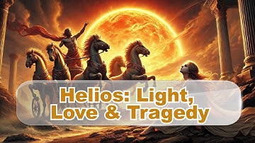 The Untold Myth of Helios: Sun God, Fate Witness & Tragic Lover