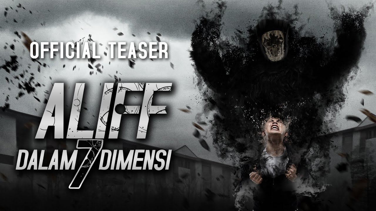 Download ALIFF DALAM 7 DIMENSI - Official Teaser 8 September 2016 [HD]
