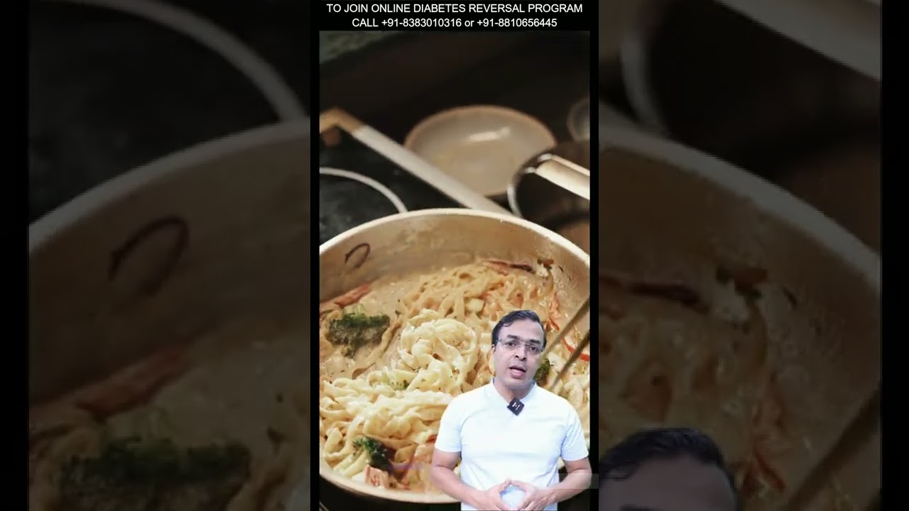 What Food Cause Insulin Resistance? #shorts | REVERSE DIABETES