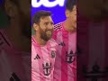 Leo abre el marcador en Boston 🐐✨ #mls #intermiami #messi