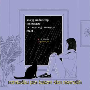 Story Wa Animasi Kekinian || Cintaku Takkan Berubah - Anie Carera