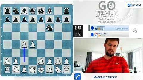 Magnus Carlsen shows us how to play The Queen