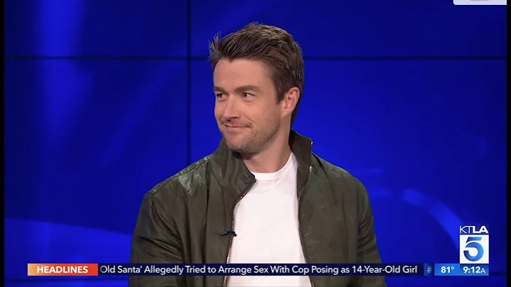 Robert Buckley's iZombie Character Major Lilywhite...