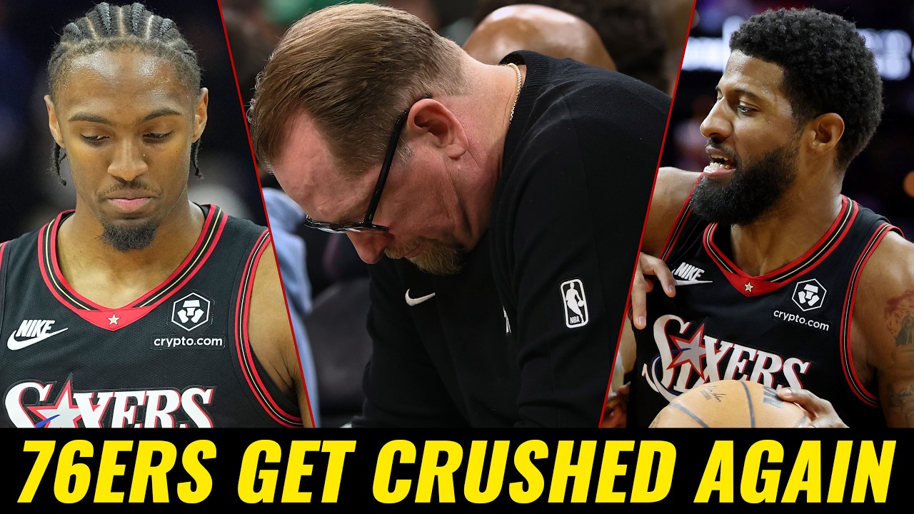 Steamrolled The Sixers Get Steamrolled and Embarrassed By The Celtics AGAIN! When ...