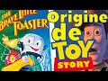 Le petit grille pain courageux  les origine de toy story 