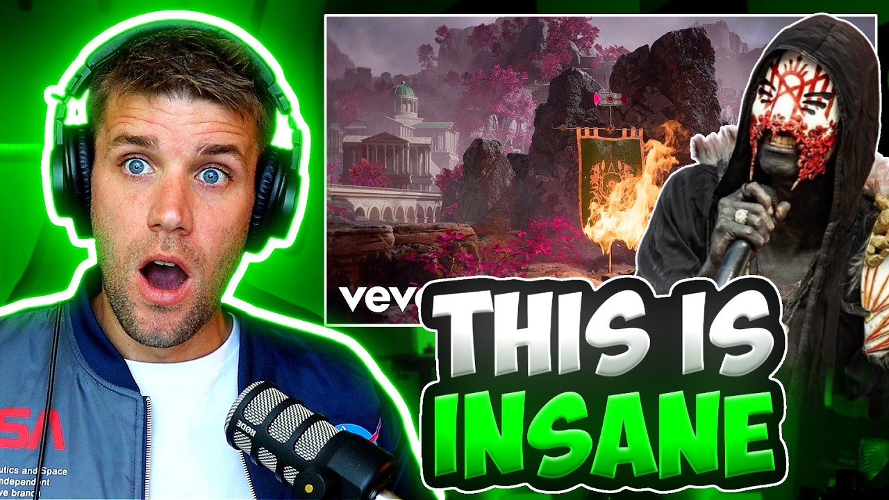 GENIUS STORYTELLING!! | Rapper Reacts to Sleep Token - Look To Windward (FIRST REACTION)