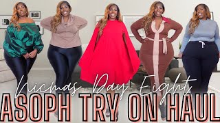 NICMAS DAY 8| ASOPH CURVY/PLUS SIZE FASHION TRY ON HAUL| 2X| PRETTYNICI
