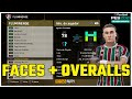 PES 2021 [GOGOSZ PATCH 8.16] TODAS AS FACES E OVERALLS DO FLUMINENSE (GOGOZS 2025)