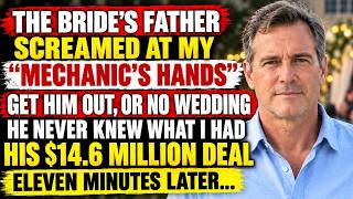 CANCEL THE WEDDING! My Son's Future Father-in-Law Mocked My Hands—11 Minutes Later…