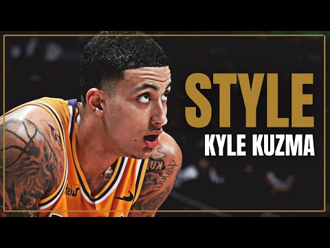 It is GOOD to be Kyle Kuzma | Style Mixtape