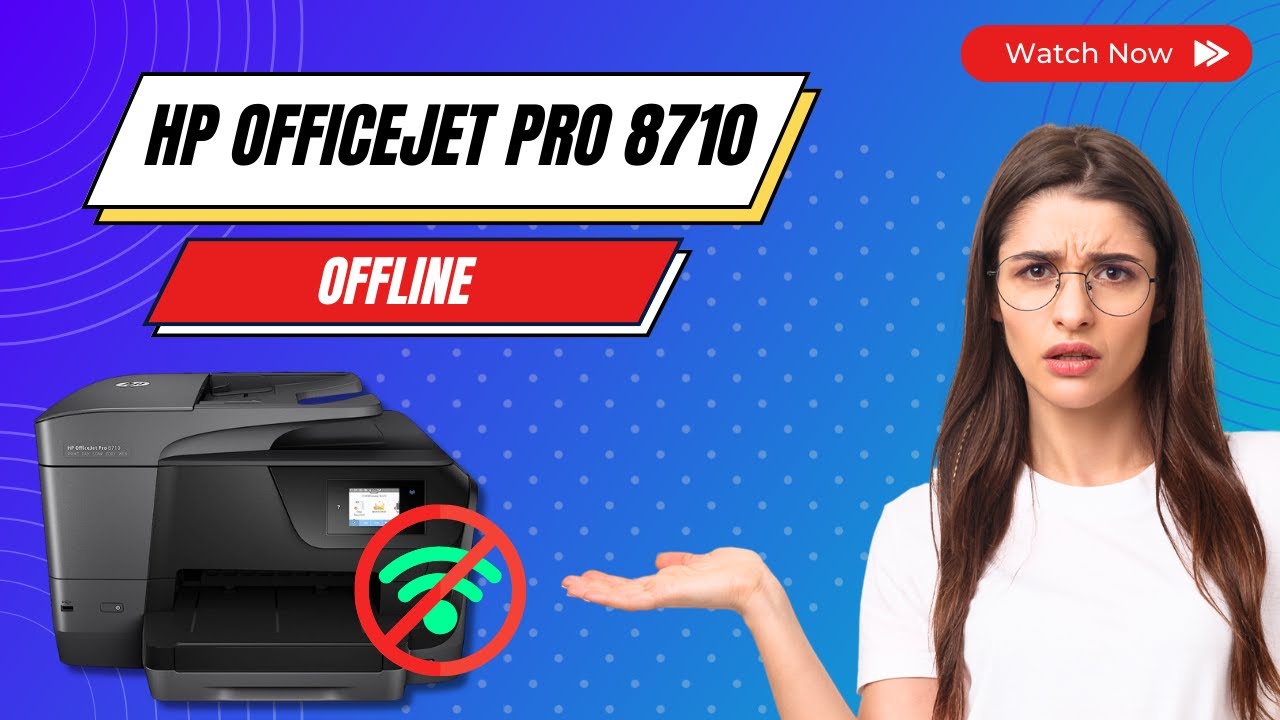 HP OfficeJet Pro 8718 All-in-One Printer Setup