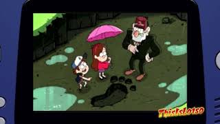 Gravity Falls intro but its on the Game Boy Advance screenshot 4