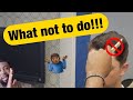 What not to do!!! (Combover Hair Style)