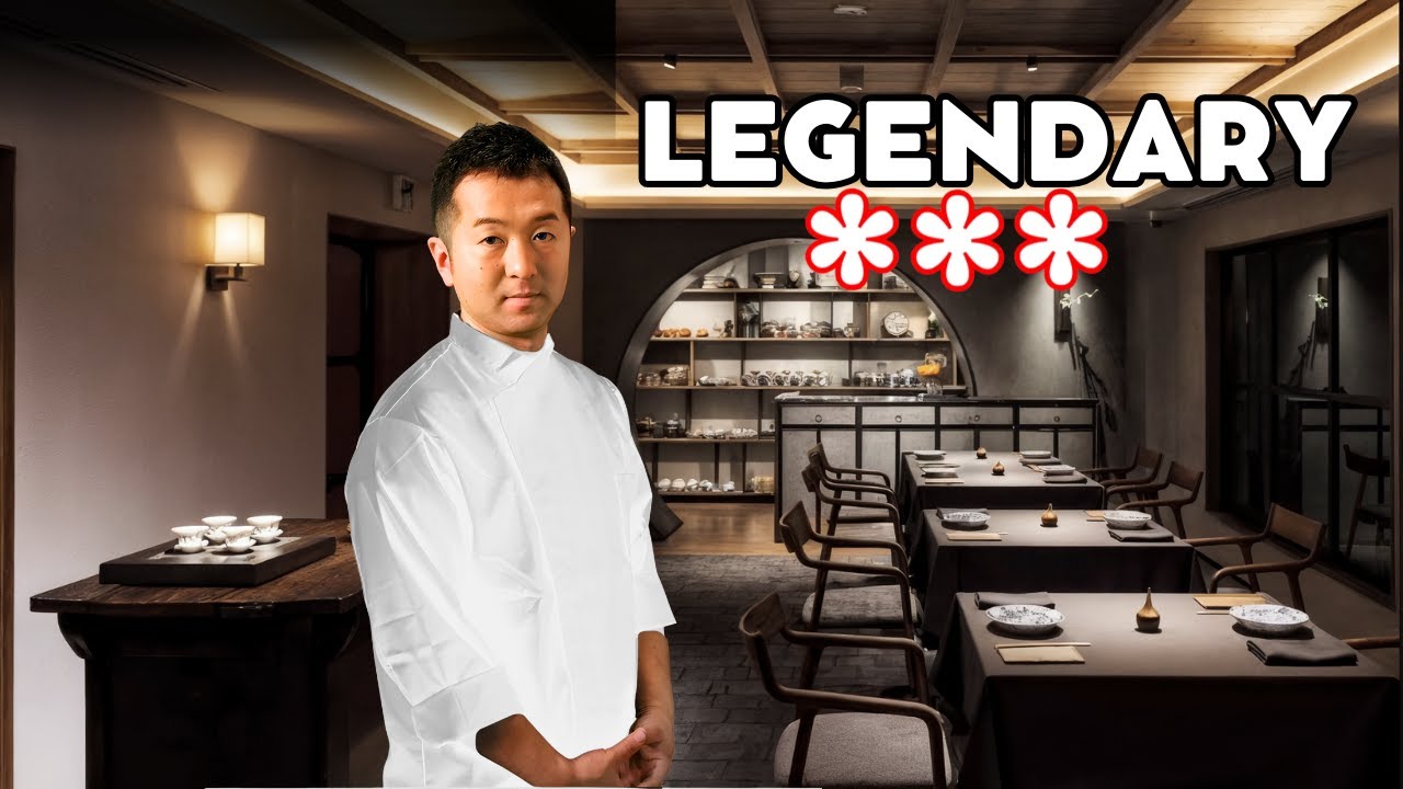 The Insane Effort it Takes to Earn 3-Michelin-Stars in Japan