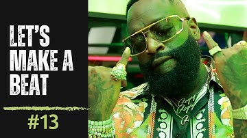 Creating a Luxurious Soulful Rick Ross type Beat with the MPC X: A Step-by-Step Production Guide