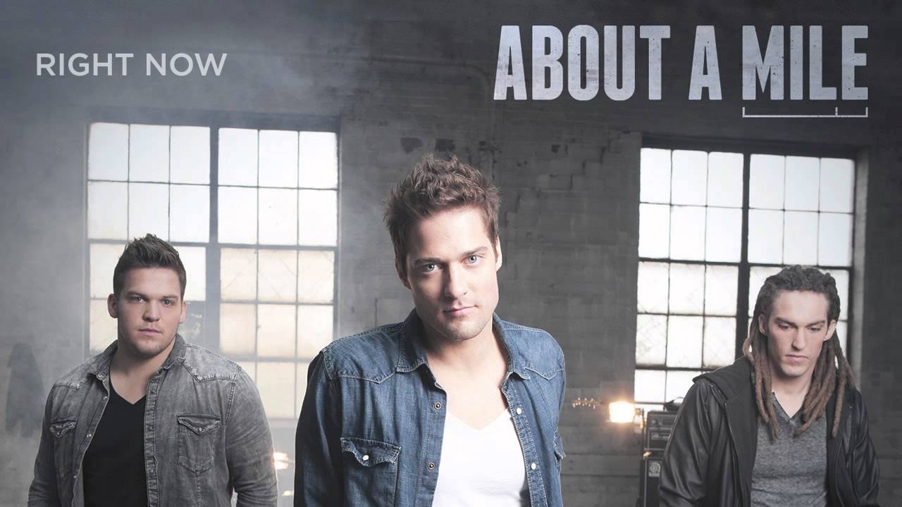Watch About A Mile - "Right Now" (Official Audio) on YouTube Watch About A Mile - "Right Now" (Official Audio) on YouTube