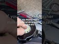 How to repair Maytag washer making grinding noise