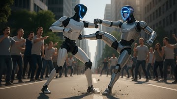 The Robot Battle That SHOCKED The World — Tesla vs China’s Unitree G1