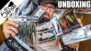 6th Sense Unboxing | Vega Frogs, Cranks & Soft Plastics screenshot 5