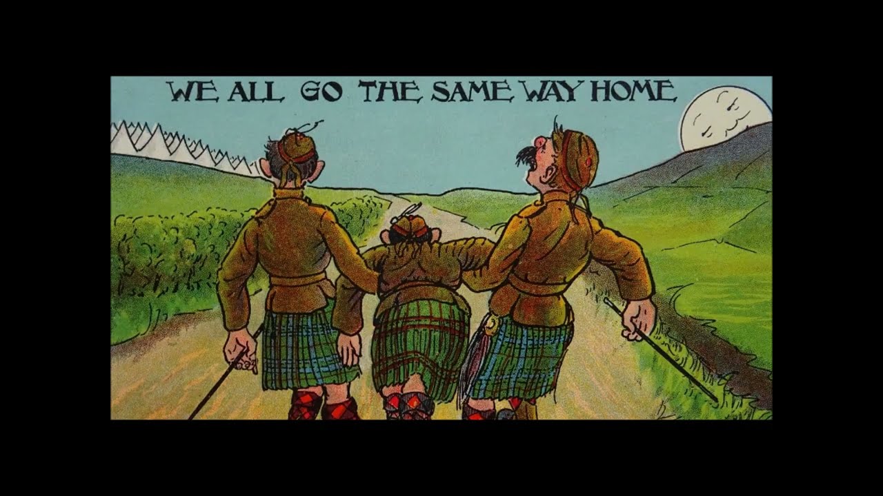 Stanley Kirkby “Come Along, Be One Of The Boys” (1912) Edison Blue Amberol 23009 British music hall