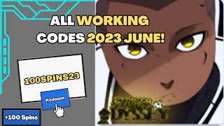 ALL NEW WORKING CODES IN JUNE! ROBLOX STRIKER ODYSSEY CODES!