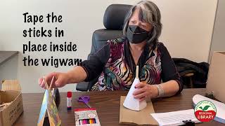 Take and Make Paper Wigwam