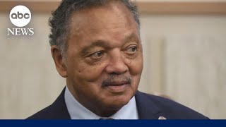 Civil Rights Leader Jesse Jackson Hospitalized